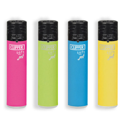 CLIPPER LARGE JET SOFT FLUO DA 48